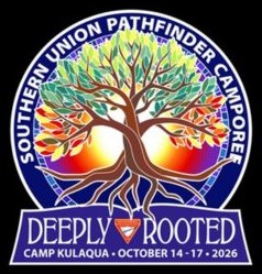 Logo del camporee Deeply Rooted
